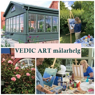 Målarkurs i Skåne